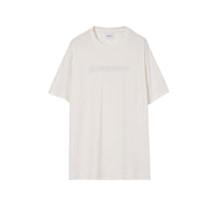 T-shirt classique à logo - Oatmeal Melange