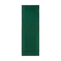 Foulard en jacquard de soie monogrammée - Emerald Green