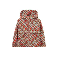 Veste en coton Thomas Bear - Scarlet Ornge