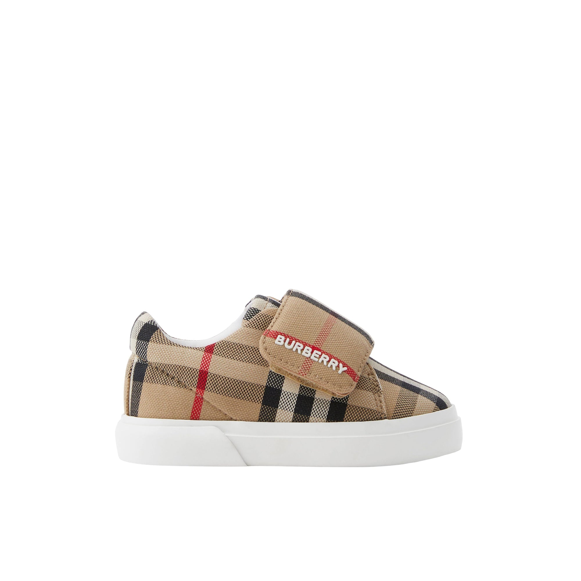 Sneakers en coton à motif check - Archive Beige Check