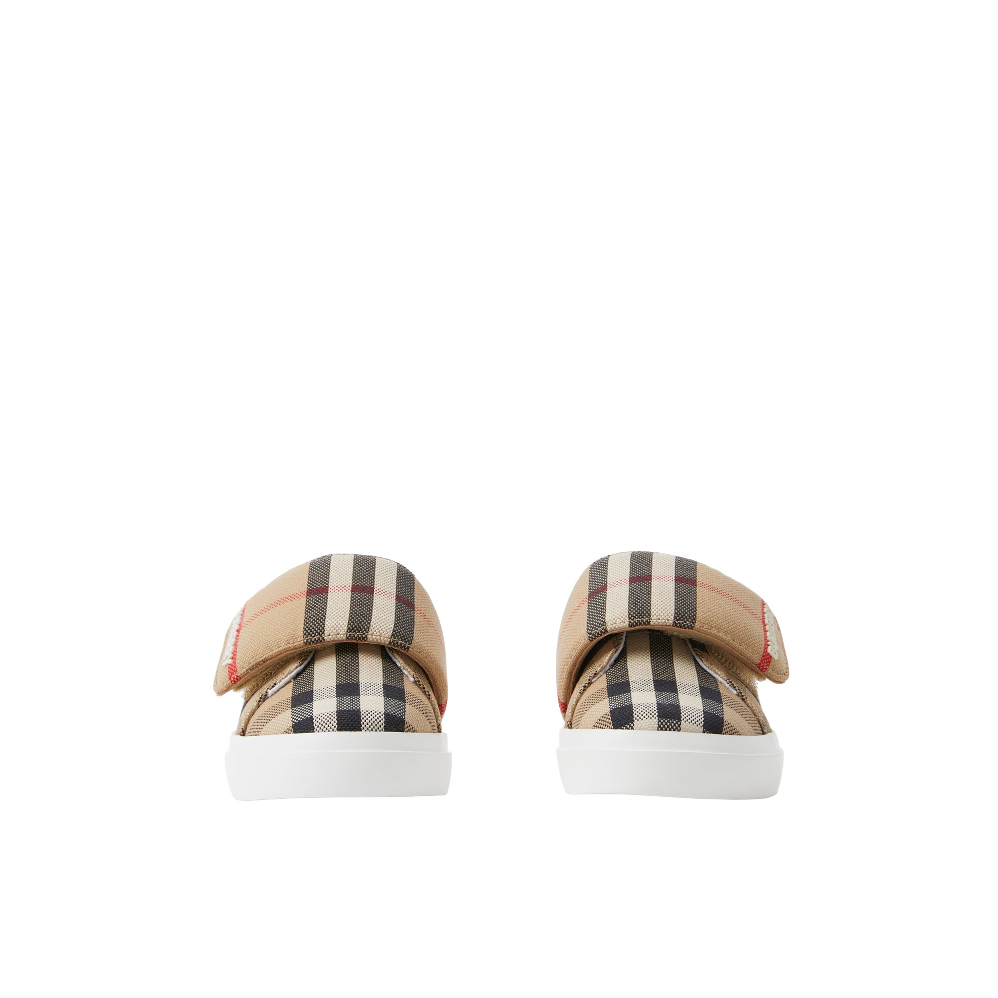 Sneakers en coton à motif check - Archive Beige Check