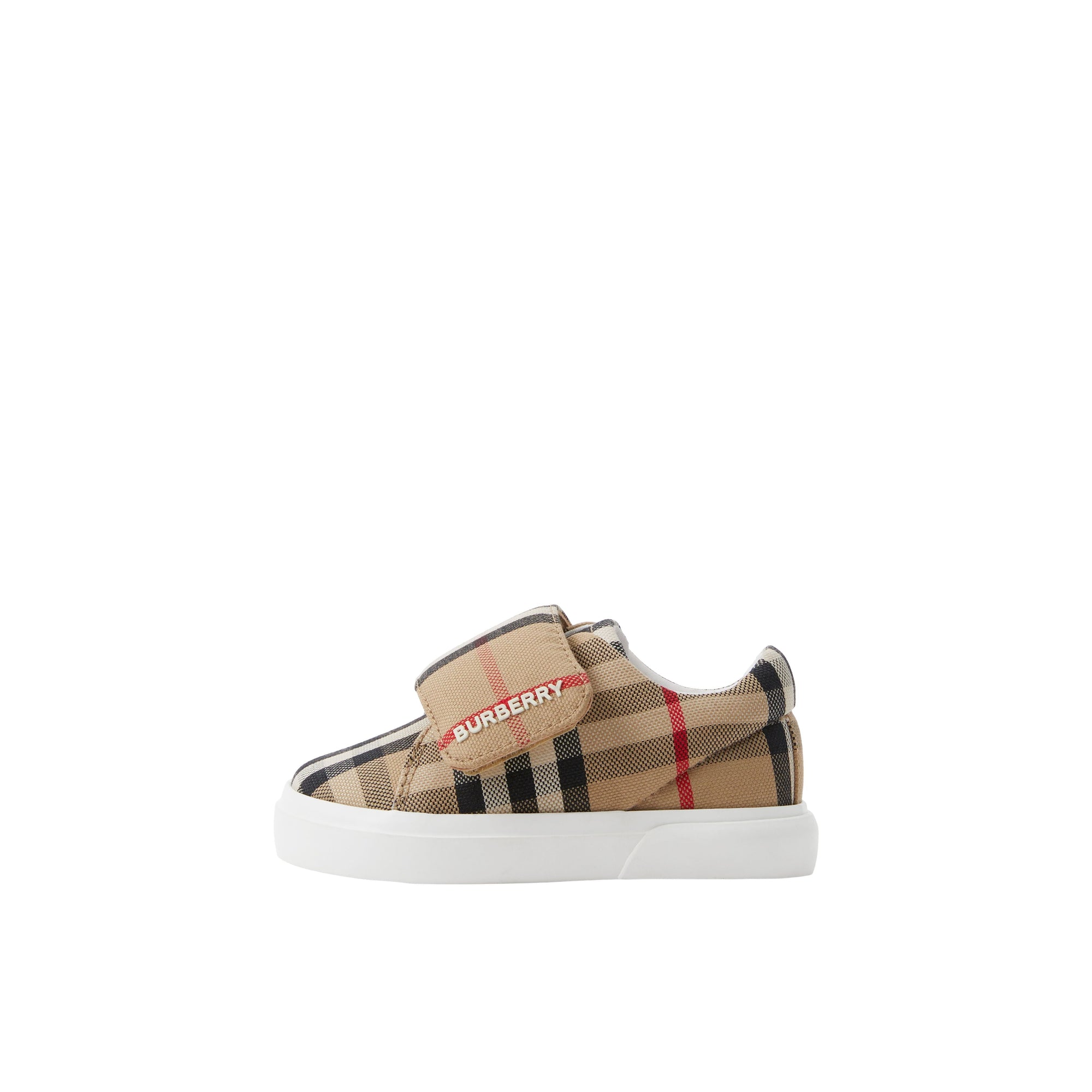 Sneakers en coton à motif check - Archive Beige Check