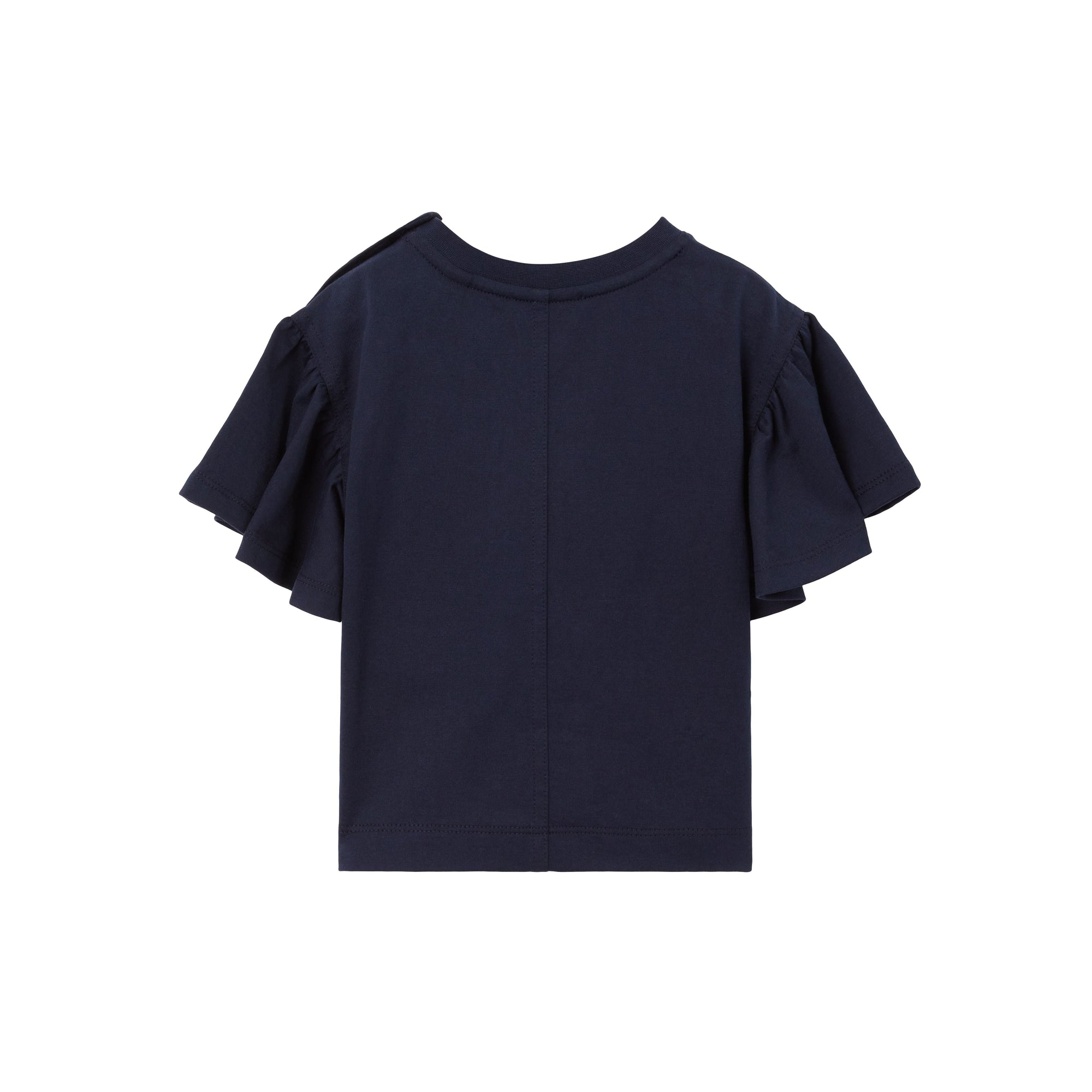 T-shirt en coton à imprimé Thomas Bear - Deep Charcoal Blue