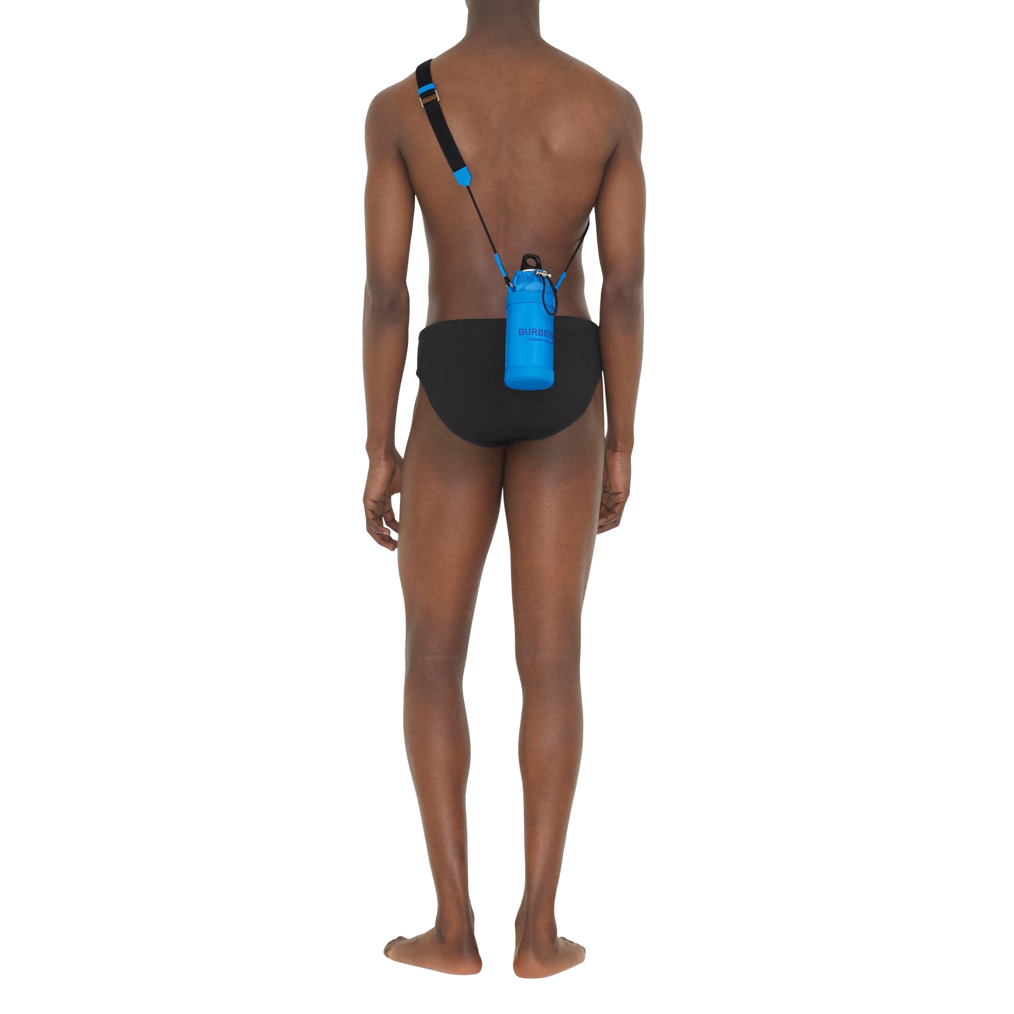 Porte-bouteille à logo - Bright Cerulean Blue