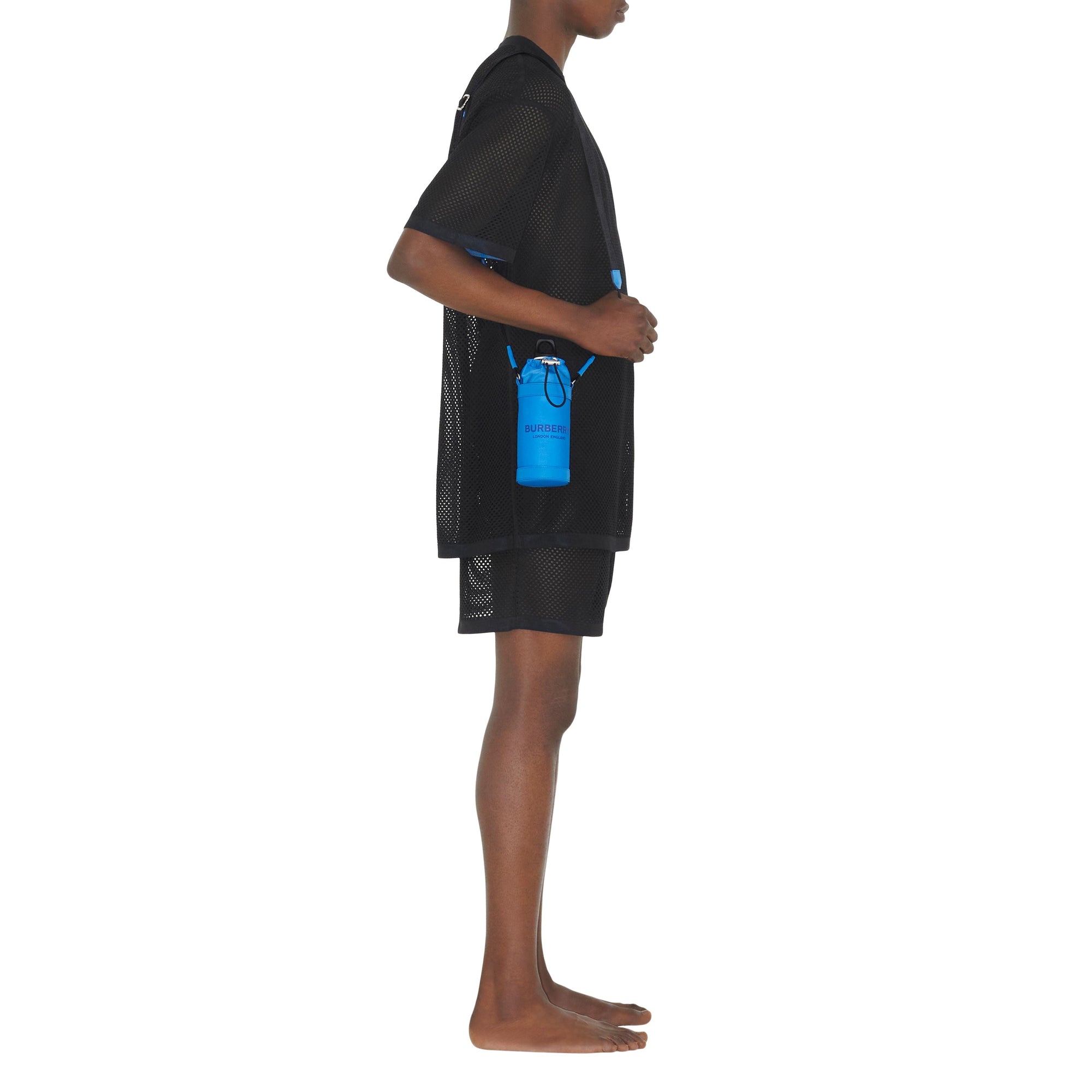 Porte-bouteille à logo - Bright Cerulean Blue