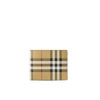 Portefeuille à deux volets - Archive Beige