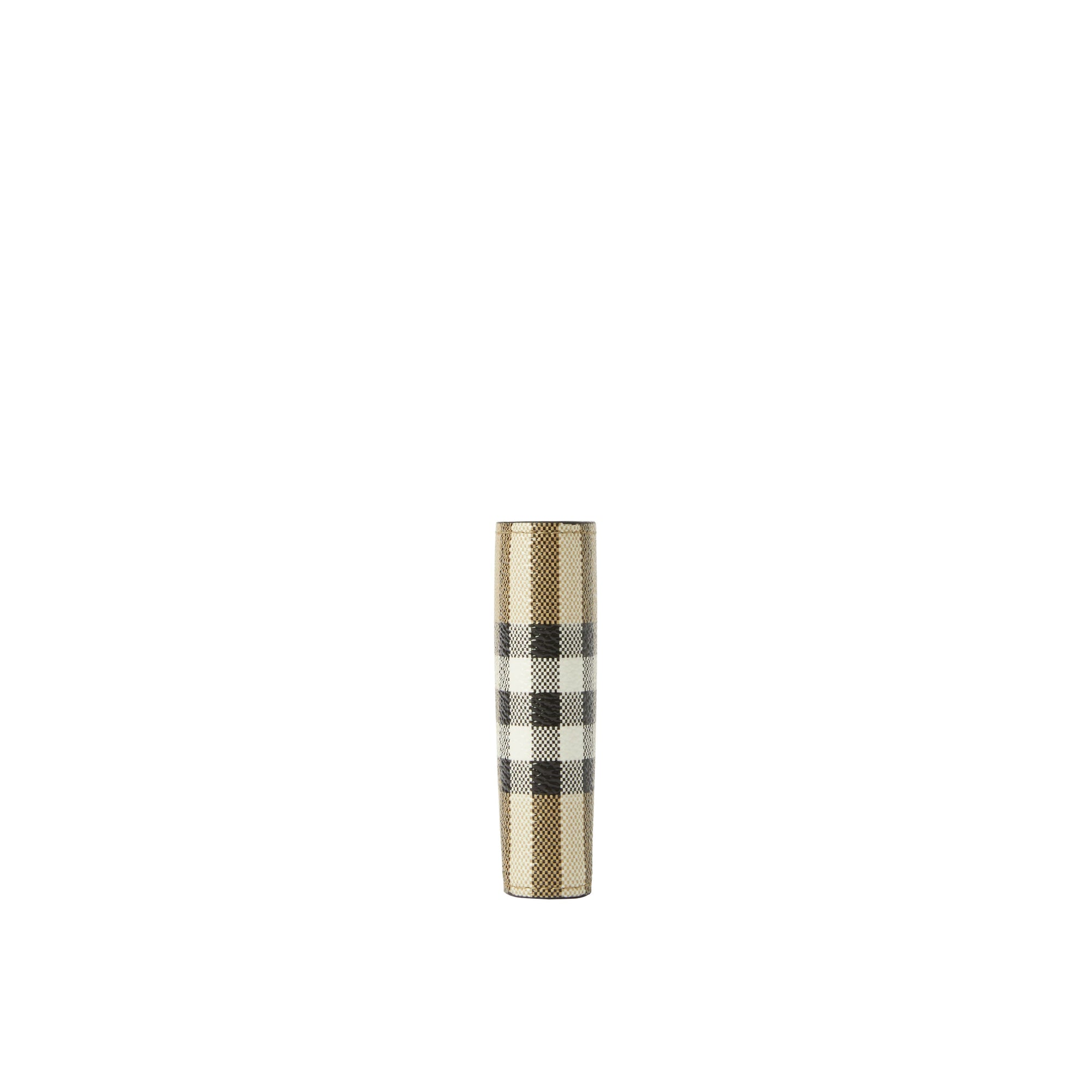Portefeuille à deux volets - Archive Beige