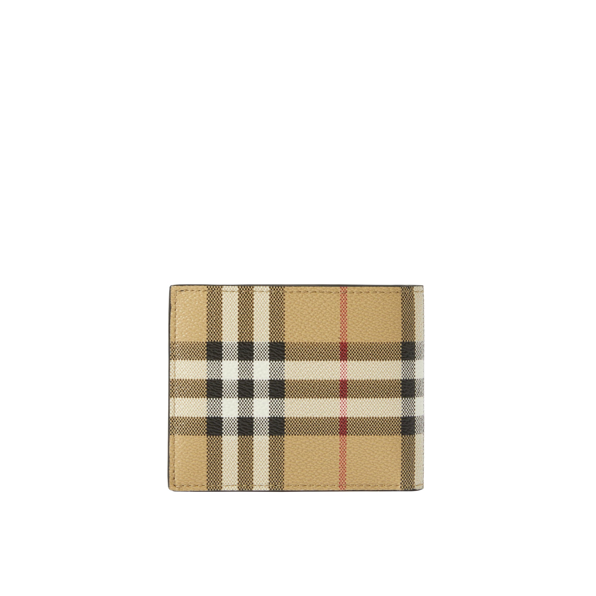 Portefeuille à deux volets - Archive Beige