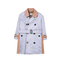 Trench-coat contrasté - Archive Beige
