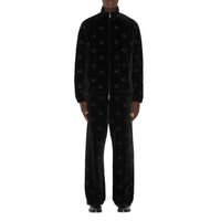 Pantalon de survêtement en velours - Black