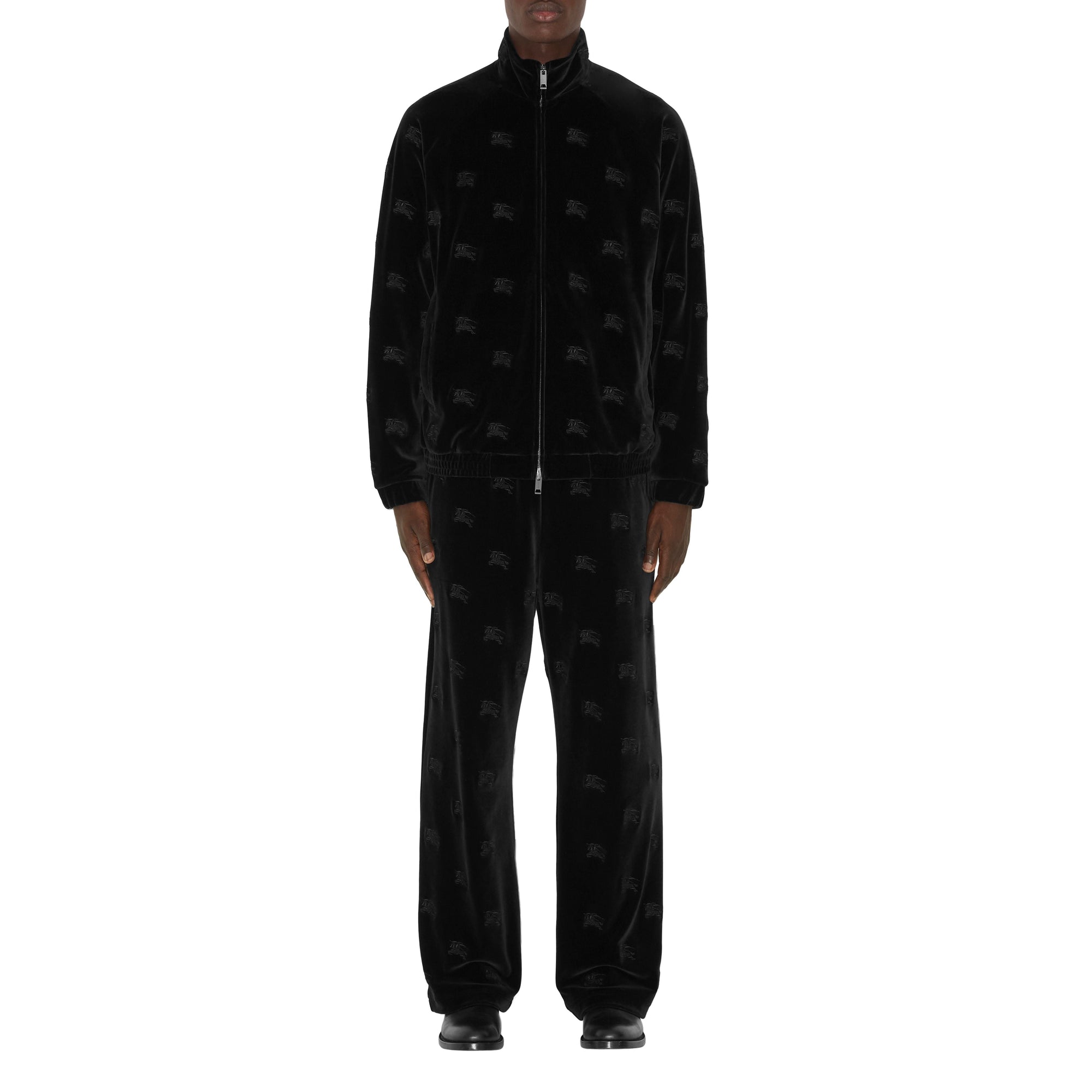 Pantalon de survêtement en velours - Black
