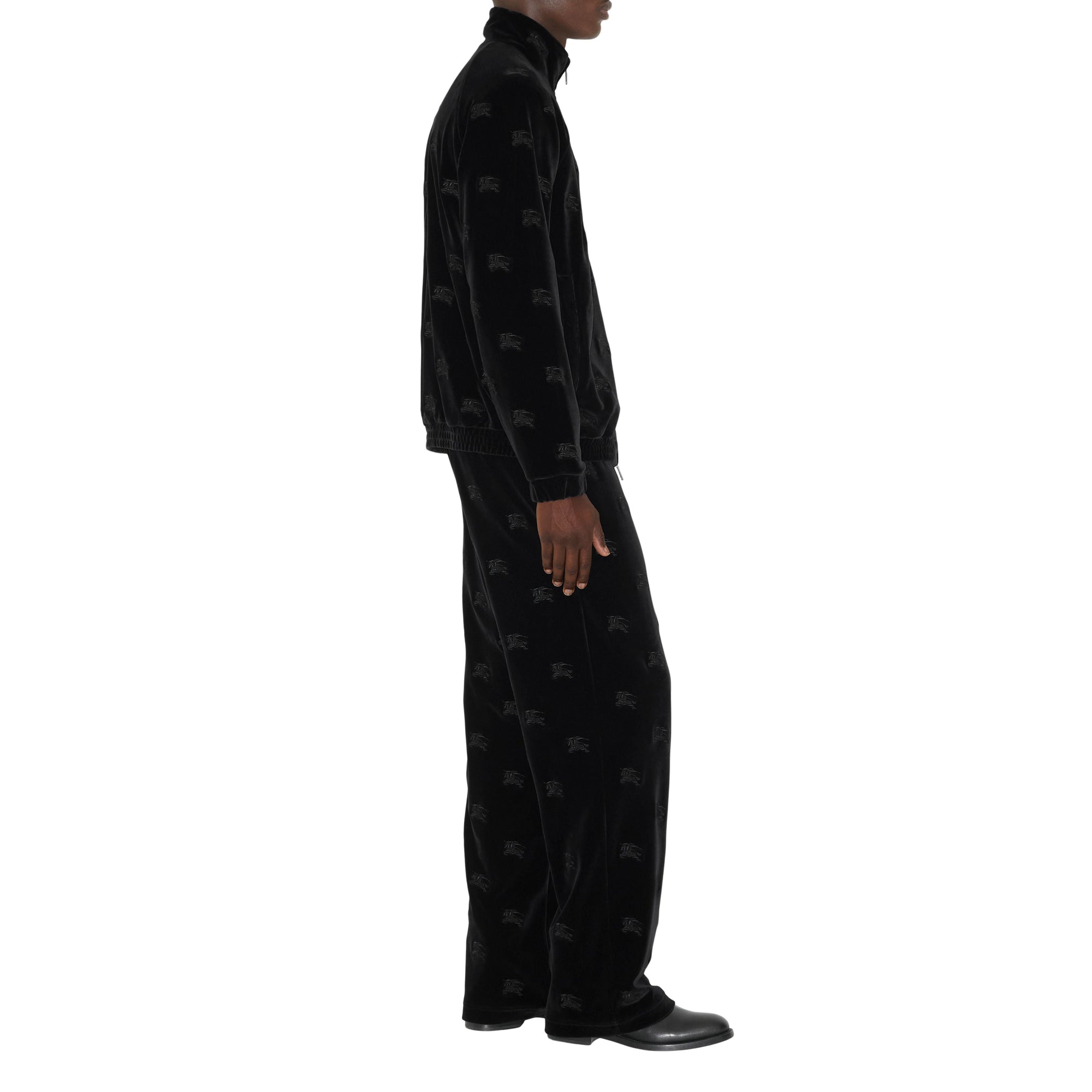 Pantalon de survêtement en velours - Black