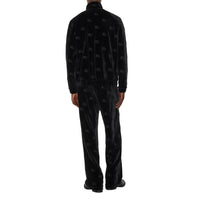 Pantalon de survêtement en velours - Black