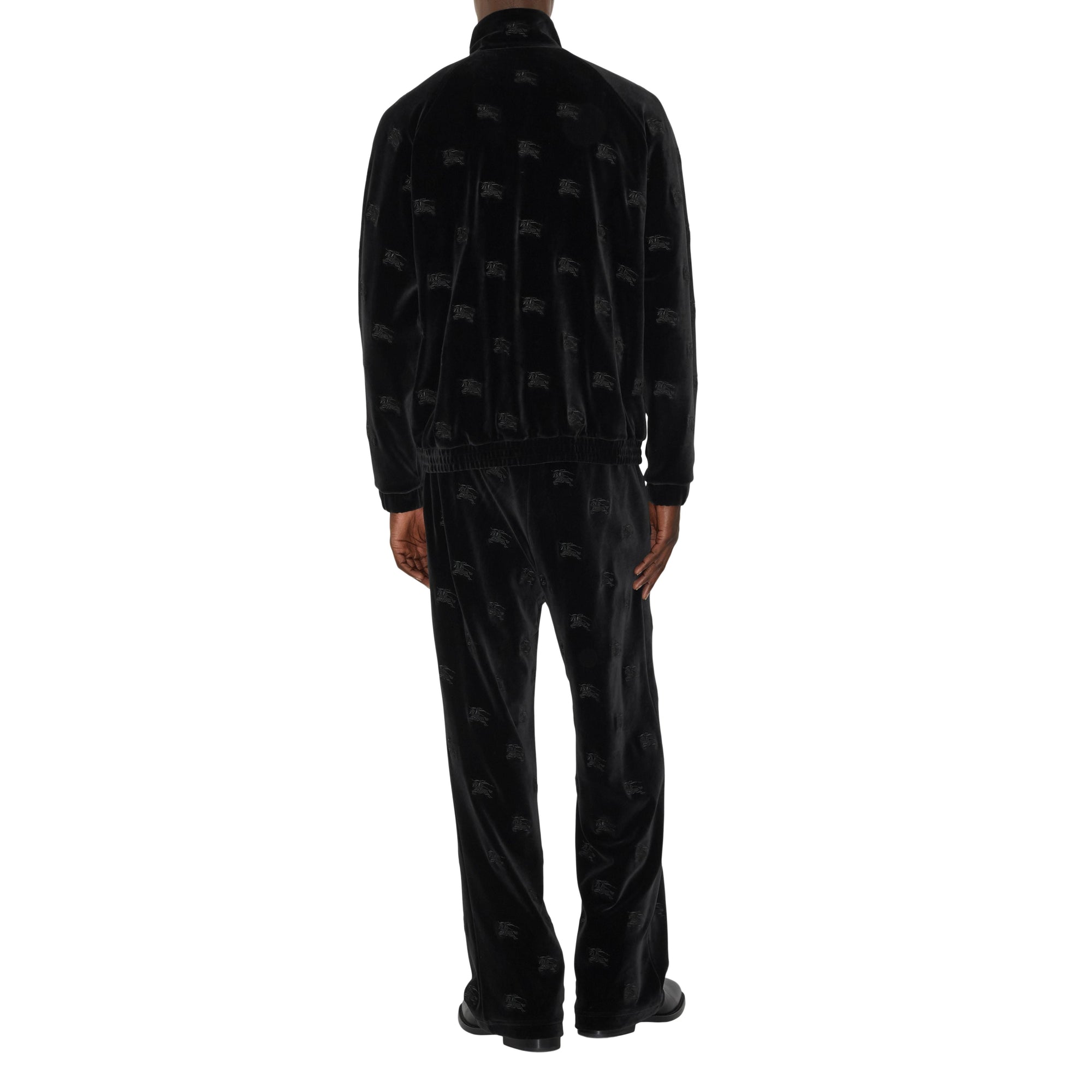 Pantalon de survêtement en velours - Black