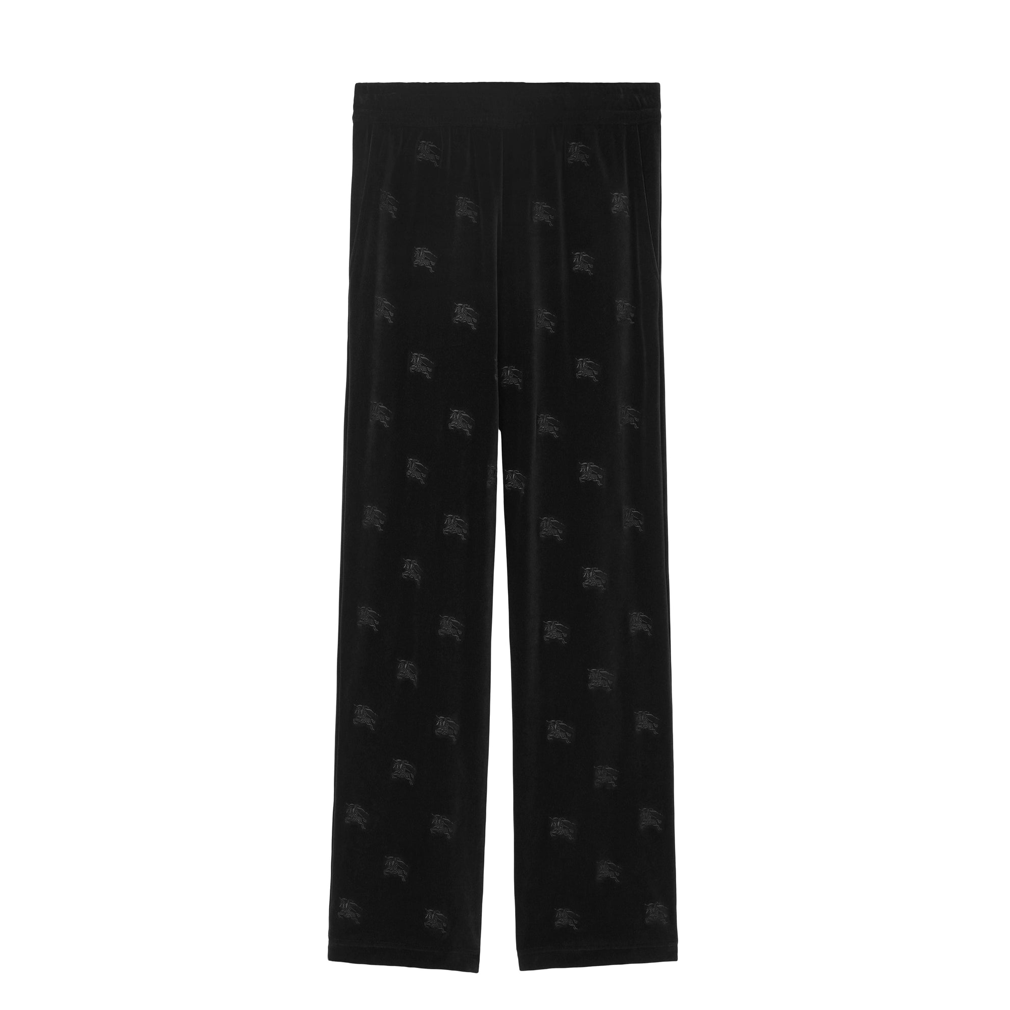 Pantalon de survêtement en velours - Black
