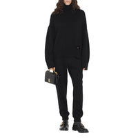 Pantalon de survêtement à lettre brodée - Black
