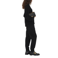 Pantalon de survêtement à lettre brodée - Black