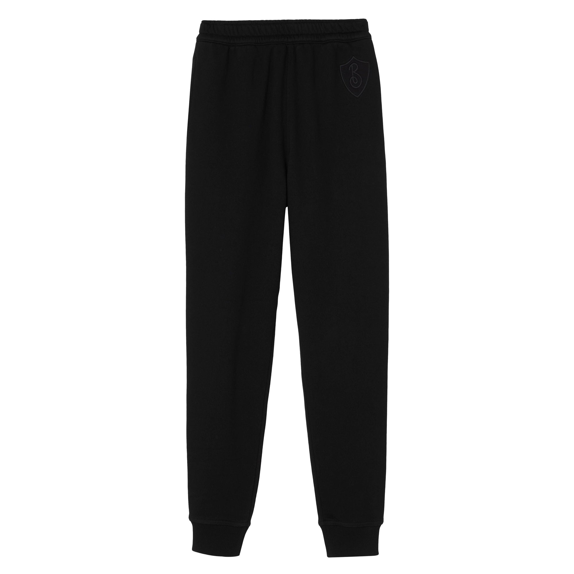 Pantalon de survêtement à lettre brodée - Black