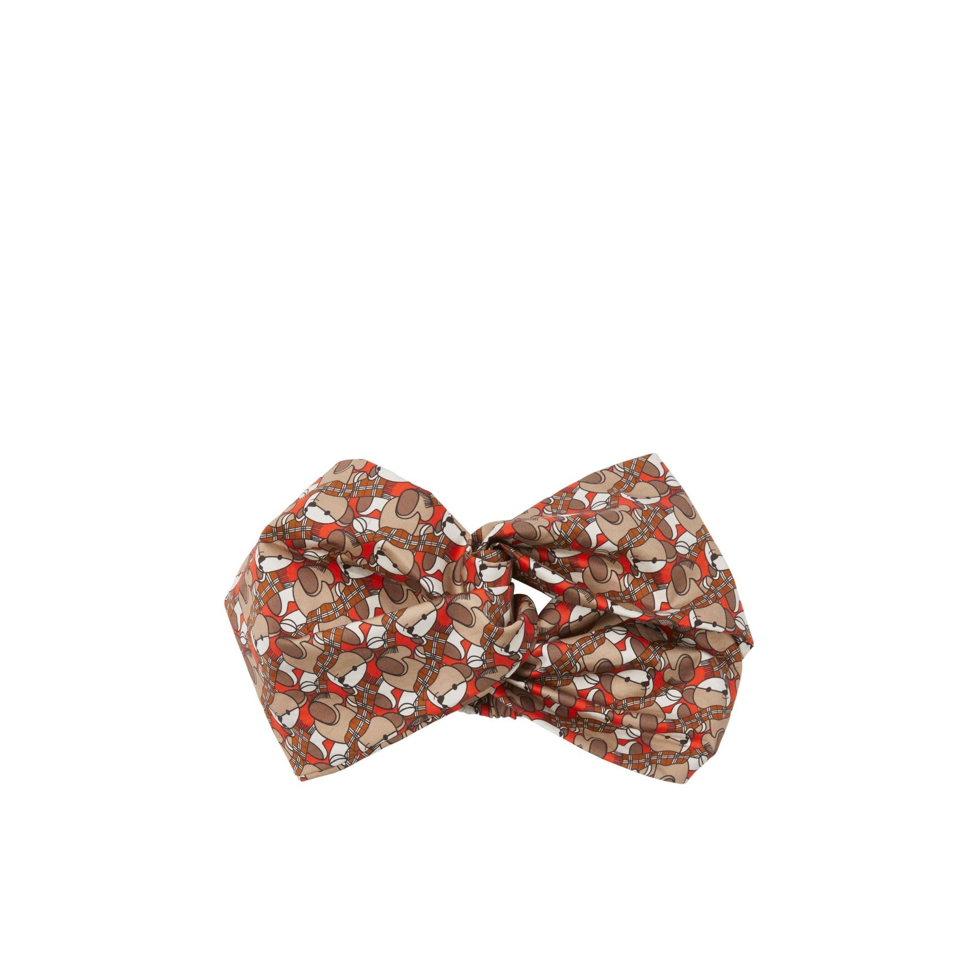 Bandeau à imprimé Thomas Bear - Scarlet Orange
