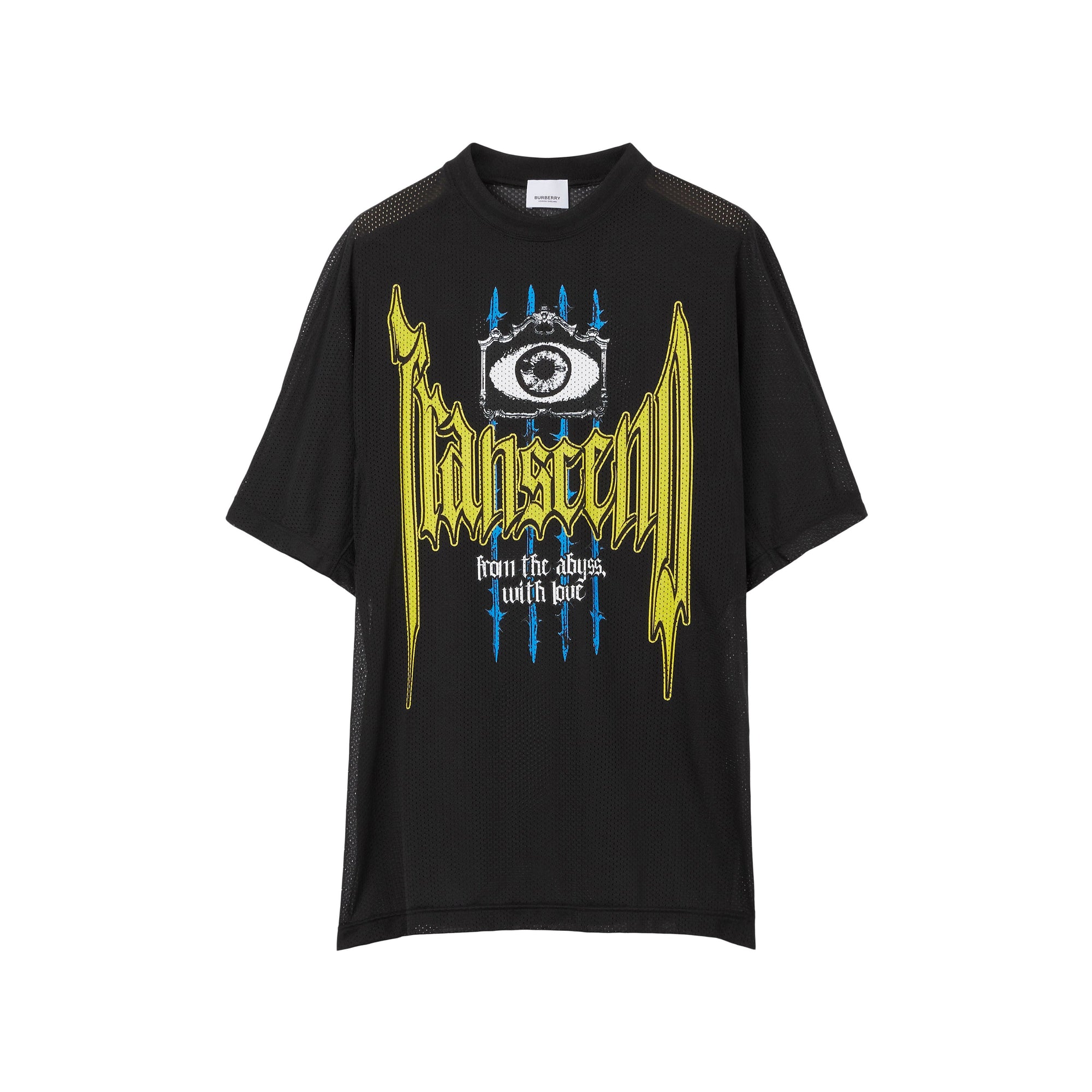 T-shirt à slogan - Black