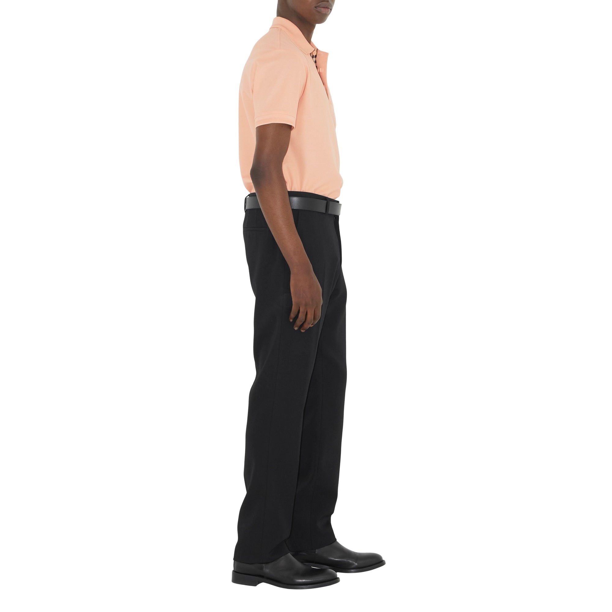 Polo à motif monogramme - Soft Peach Pink