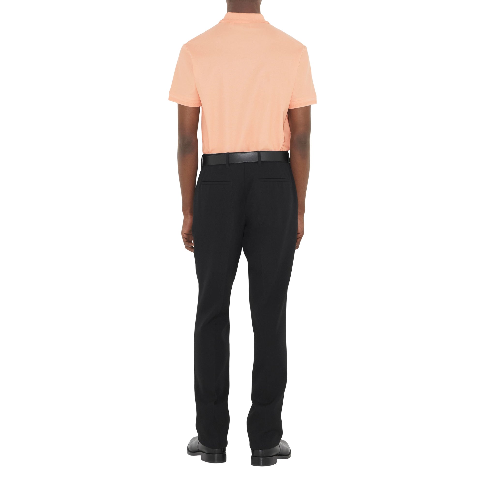 Polo à motif monogramme - Soft Peach Pink