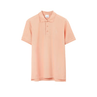 Polo à motif monogramme - Soft Peach Pink