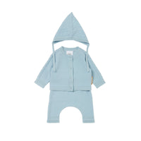 Coffret cadeau trois pièces en cachemire - Pale Blue