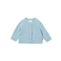 Coffret cadeau trois pièces en cachemire - Pale Blue