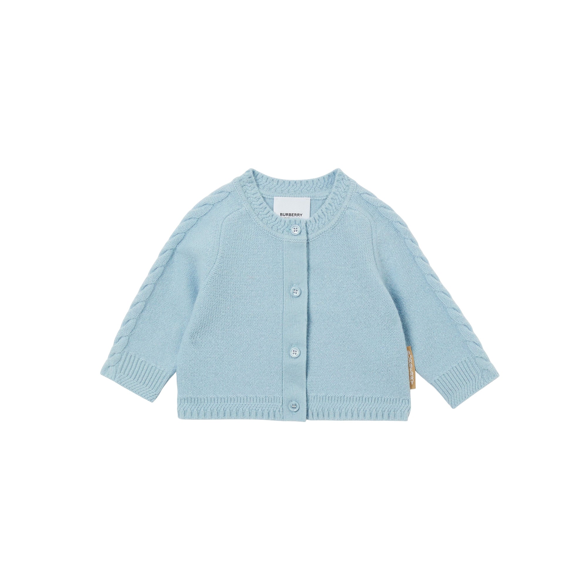 Coffret cadeau trois pièces en cachemire - Pale Blue