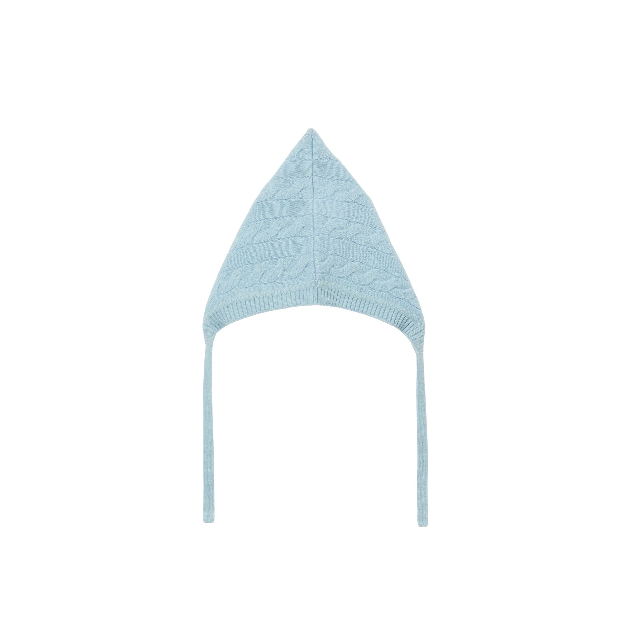 Coffret cadeau trois pièces en cachemire - Pale Blue