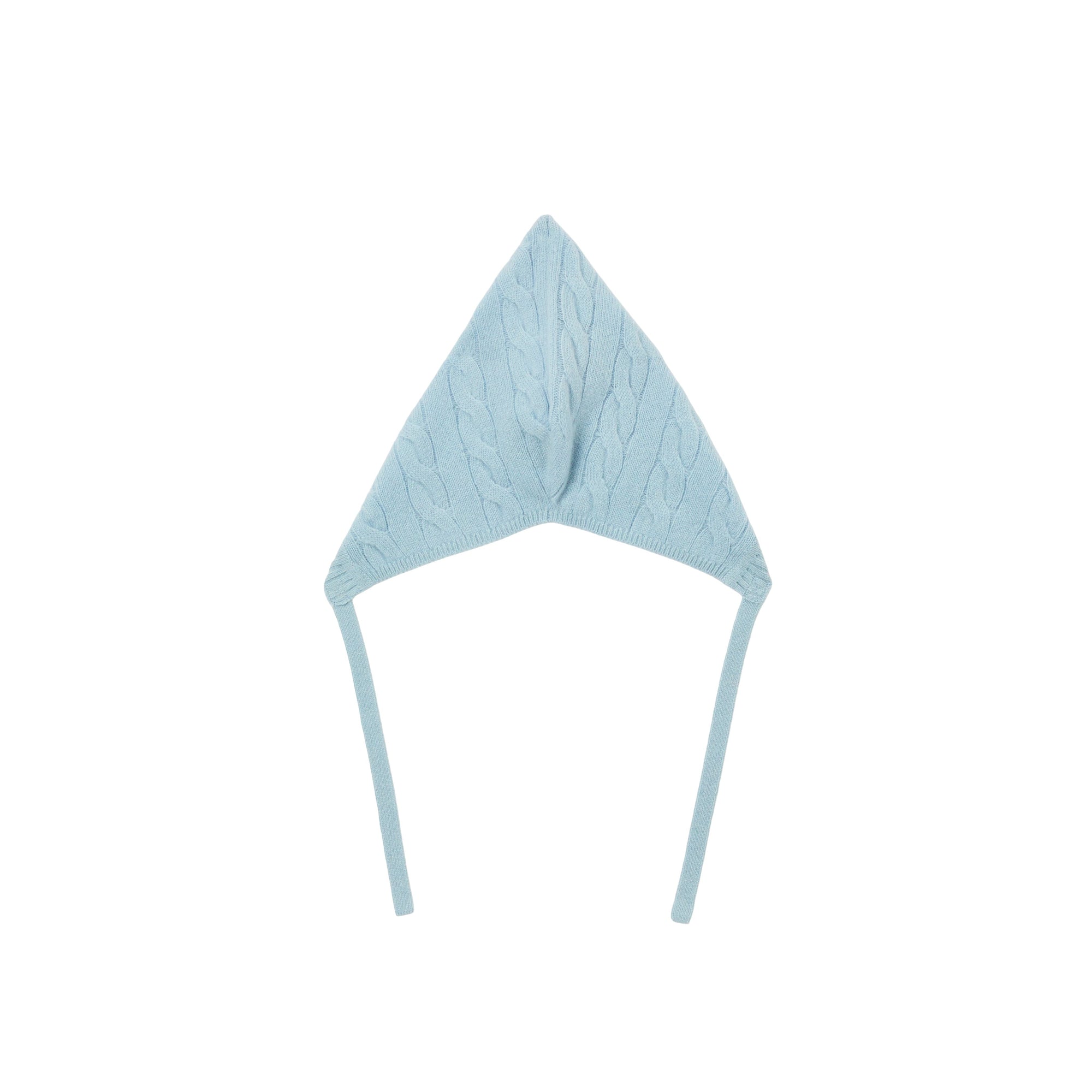 Coffret cadeau trois pièces en cachemire - Pale Blue