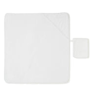 Ensemble de bain à carreaux - White