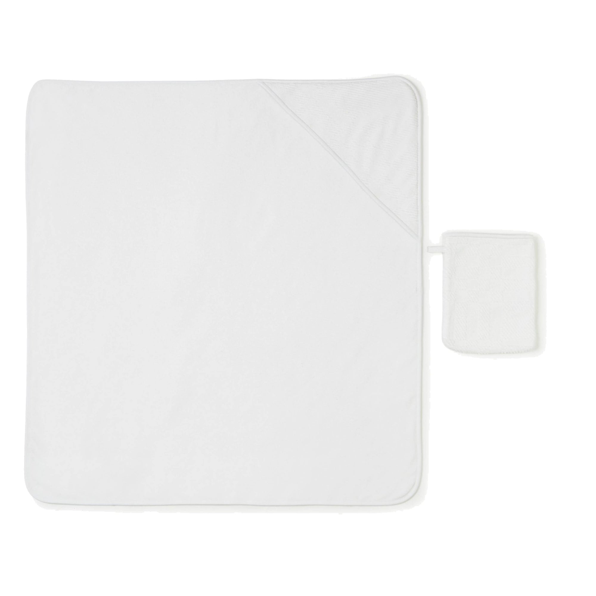 Ensemble de bain à carreaux - White