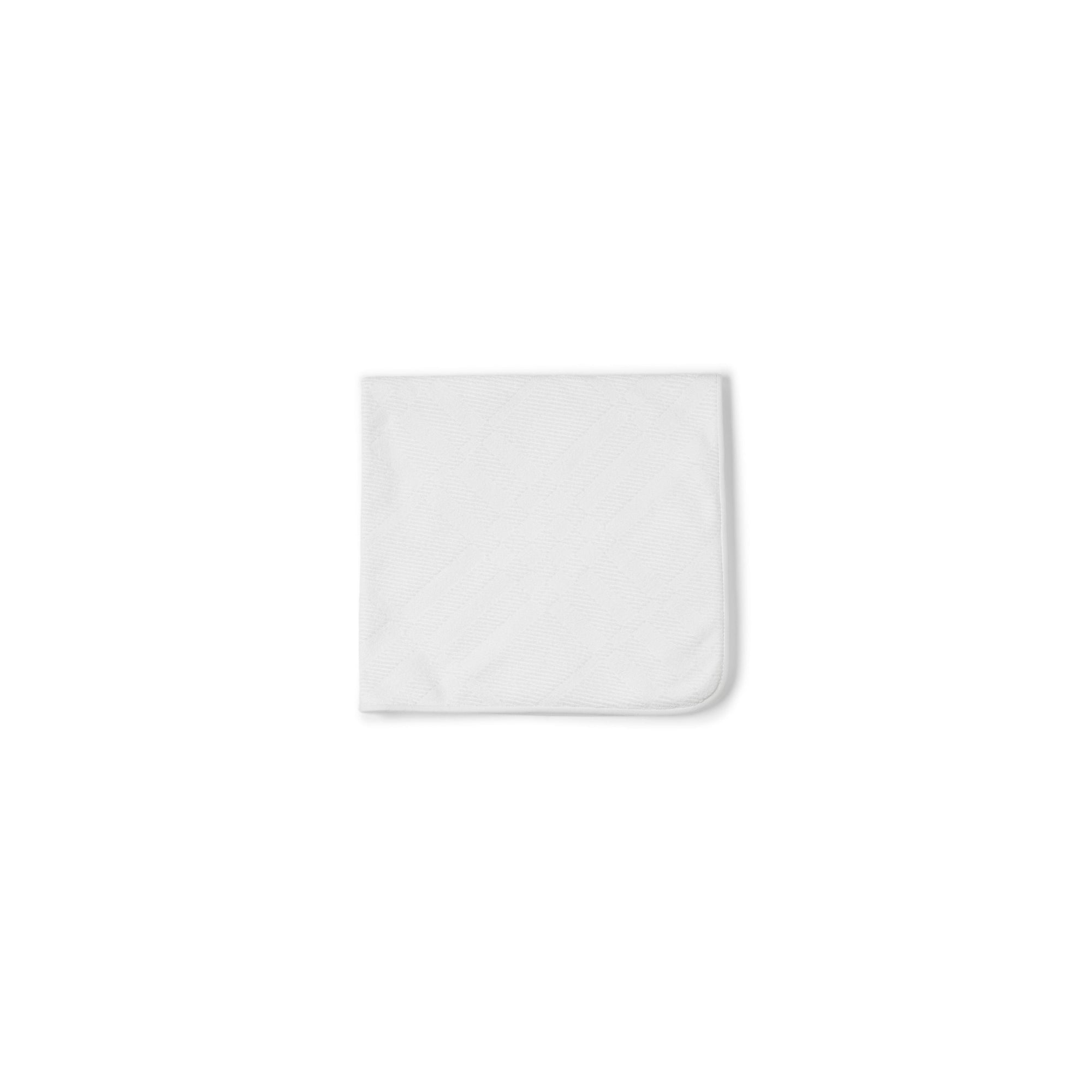 Ensemble de bain à carreaux - White