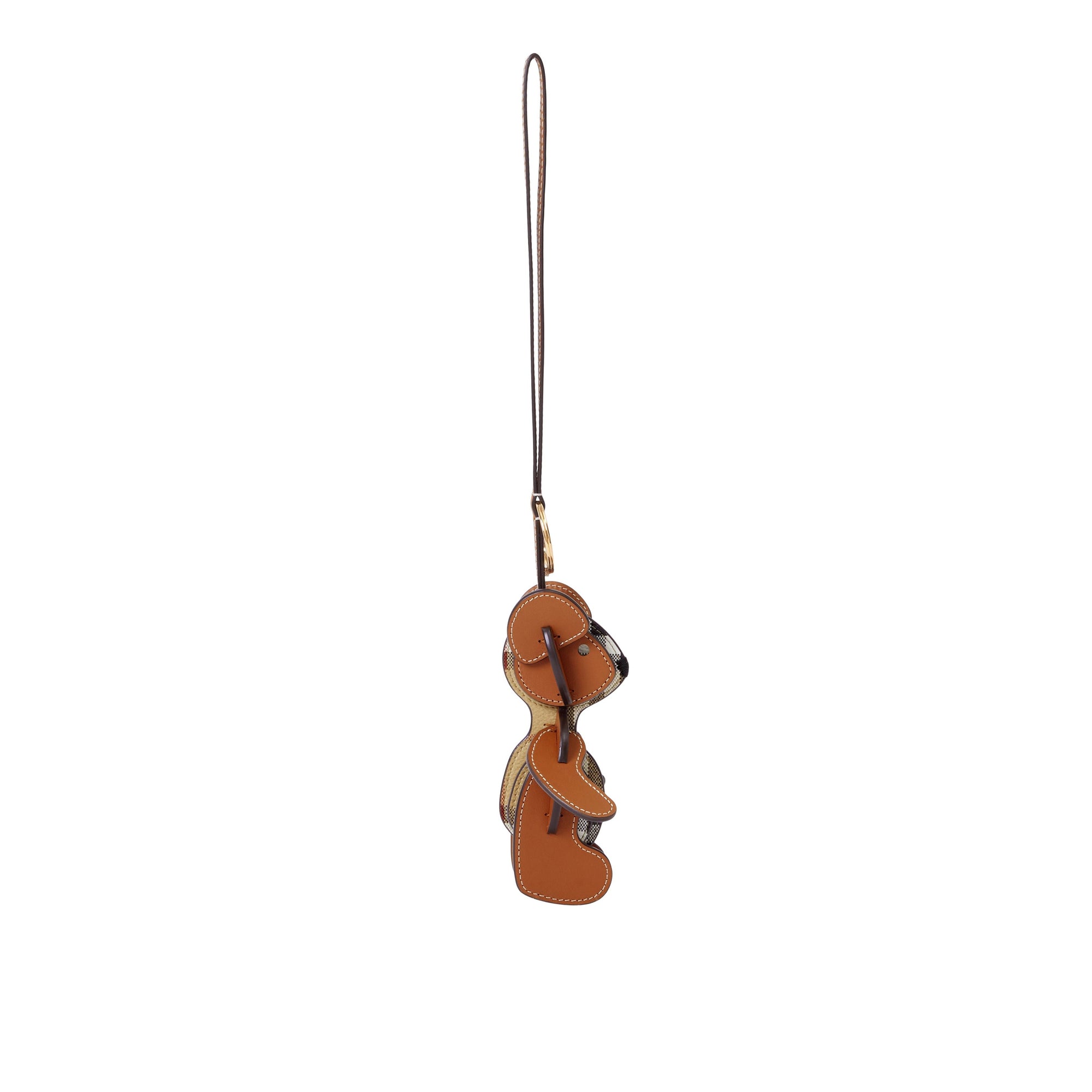 Charm puzzle Thomas Bear - Briar Brown & V Check