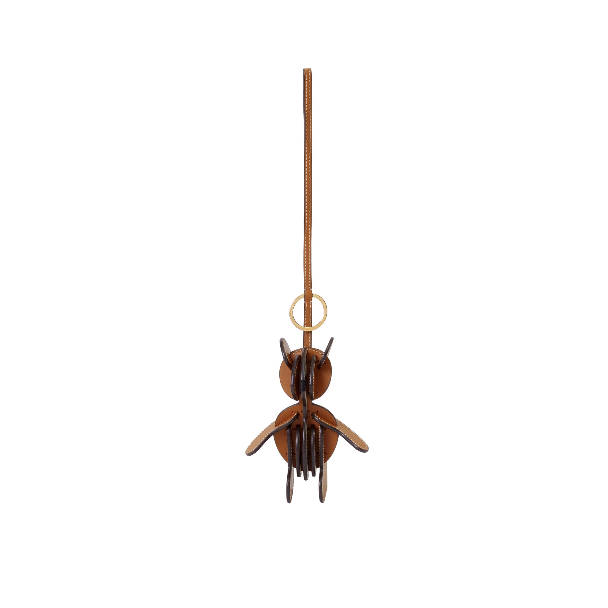 Charm puzzle Thomas Bear - Briar Brown & V Check