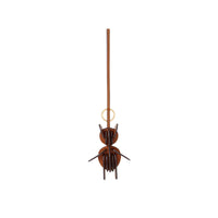 Charm puzzle Thomas Bear - Briar Brown & V Check