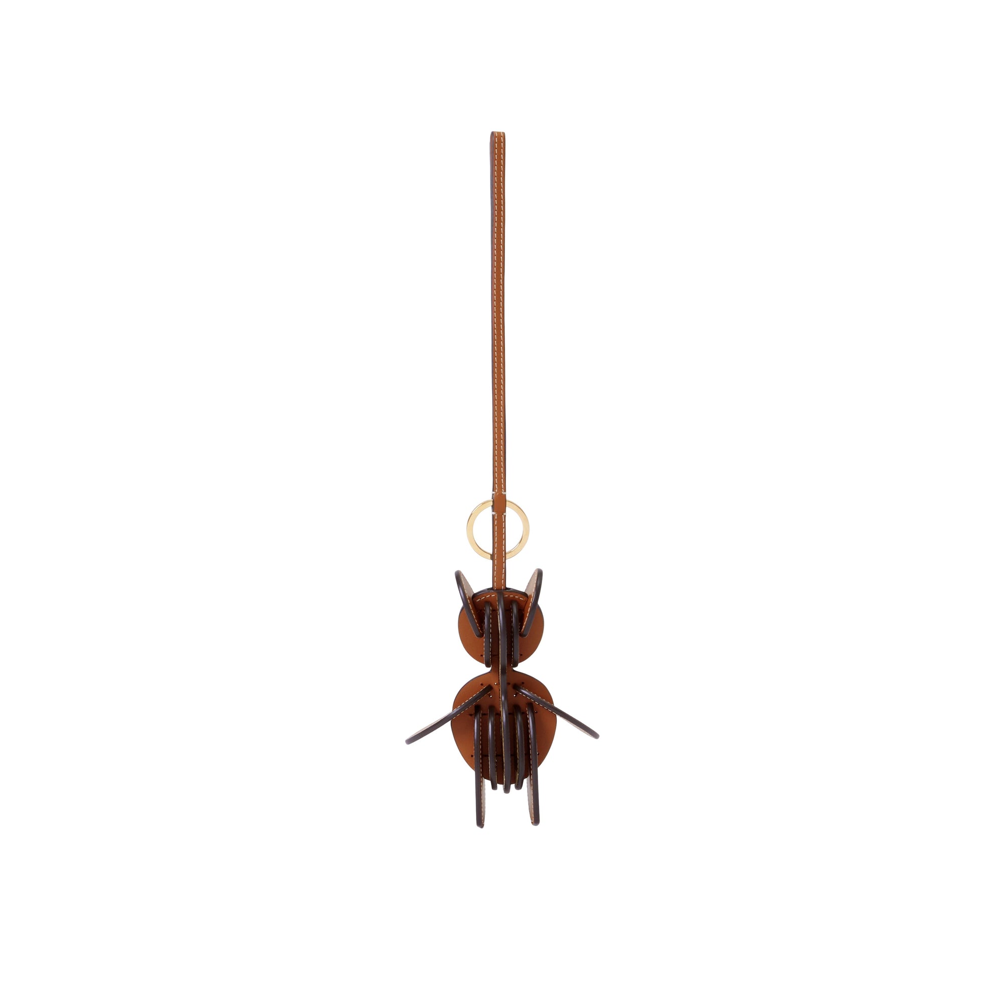 Charm puzzle Thomas Bear - Briar Brown & V Check