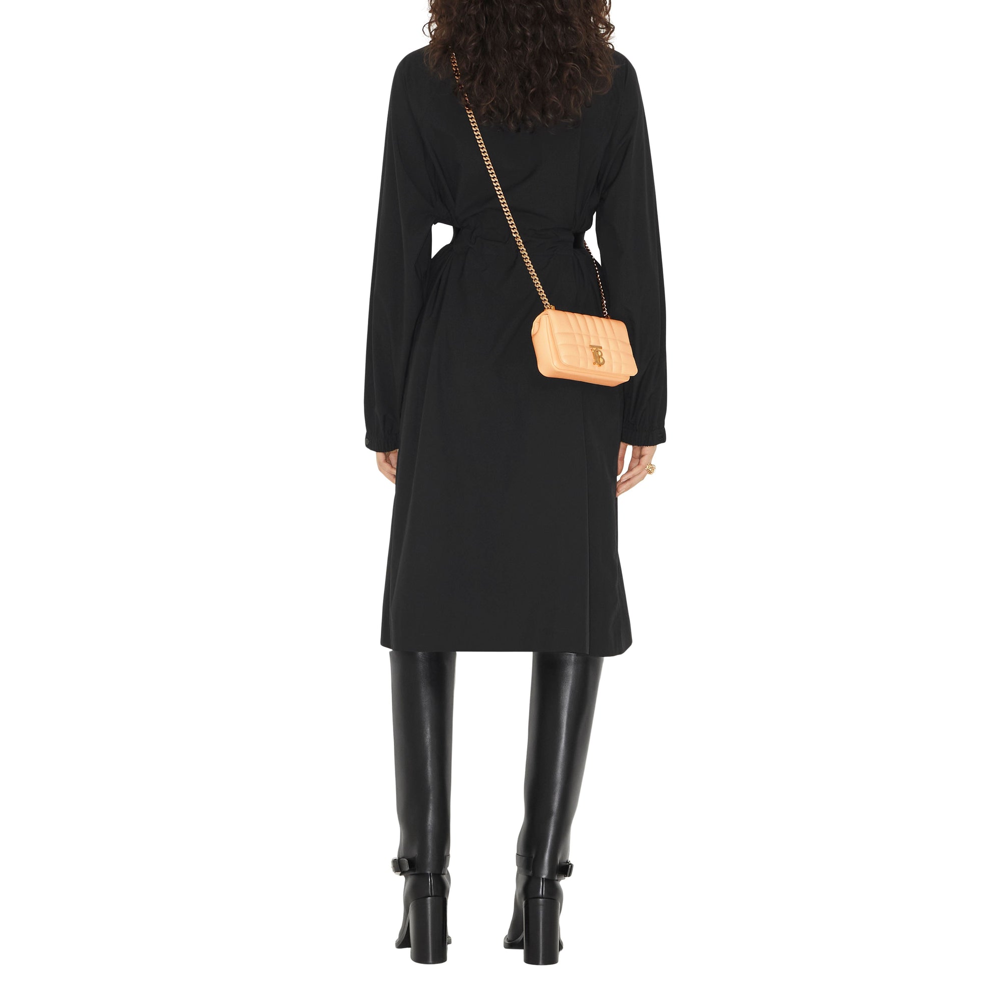 Mini sac Lola en cuir - Golden Sand