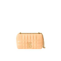 Mini sac Lola en cuir - Golden Sand