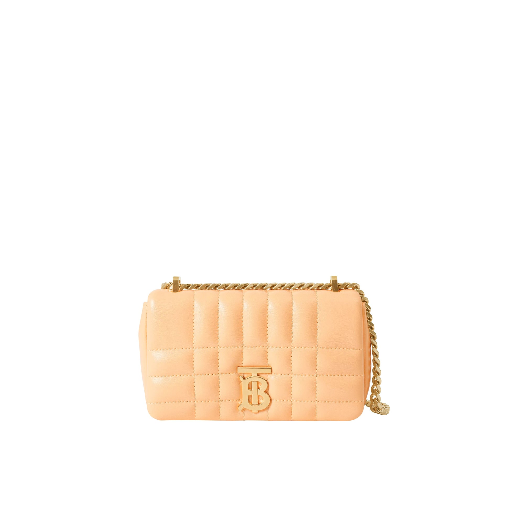 Mini sac Lola en cuir - Golden Sand