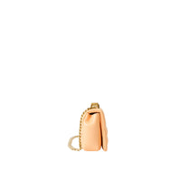 Mini sac Lola en cuir - Golden Sand