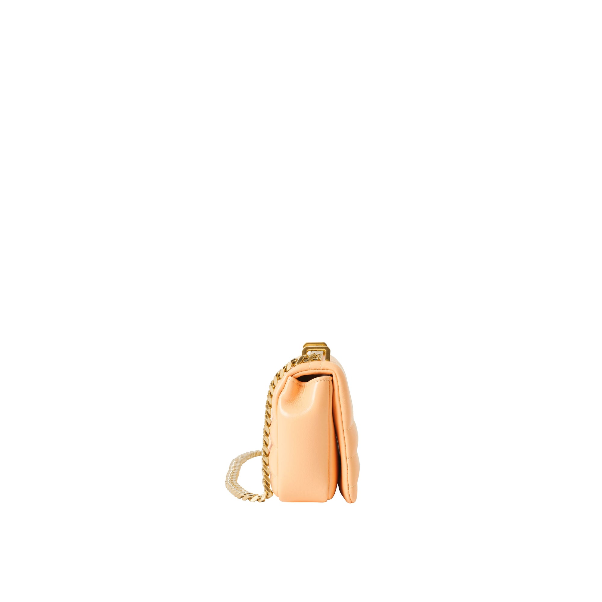 Mini sac Lola en cuir - Golden Sand