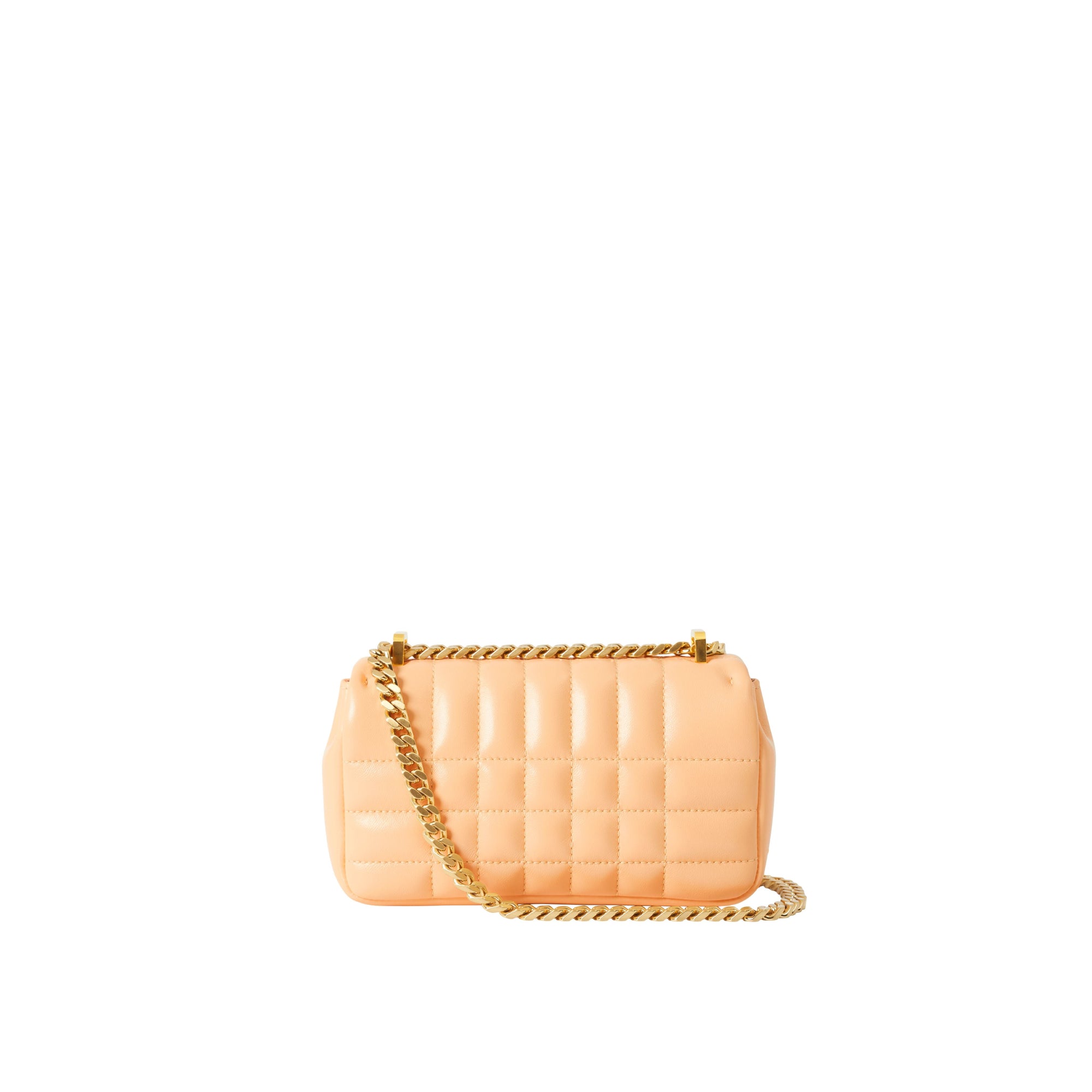 Mini sac Lola en cuir - Golden Sand