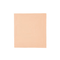 Couverture pour bébé en cachemire Monogram - Pale Peach