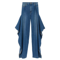 Jean ample délavé - Deep Slate Blue
