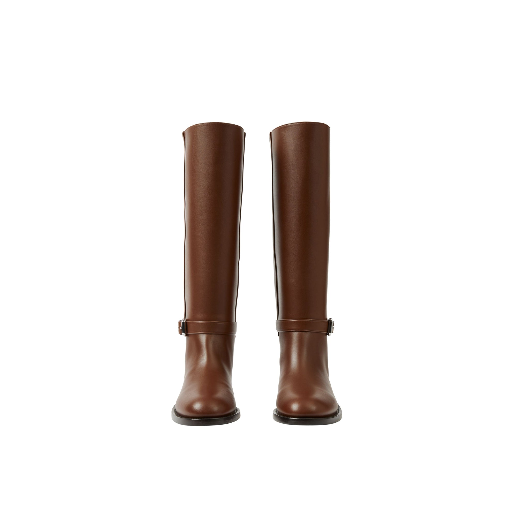 Bottes hautes en cuir - Pine Cone Brown