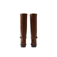 Bottes hautes en cuir - Pine Cone Brown