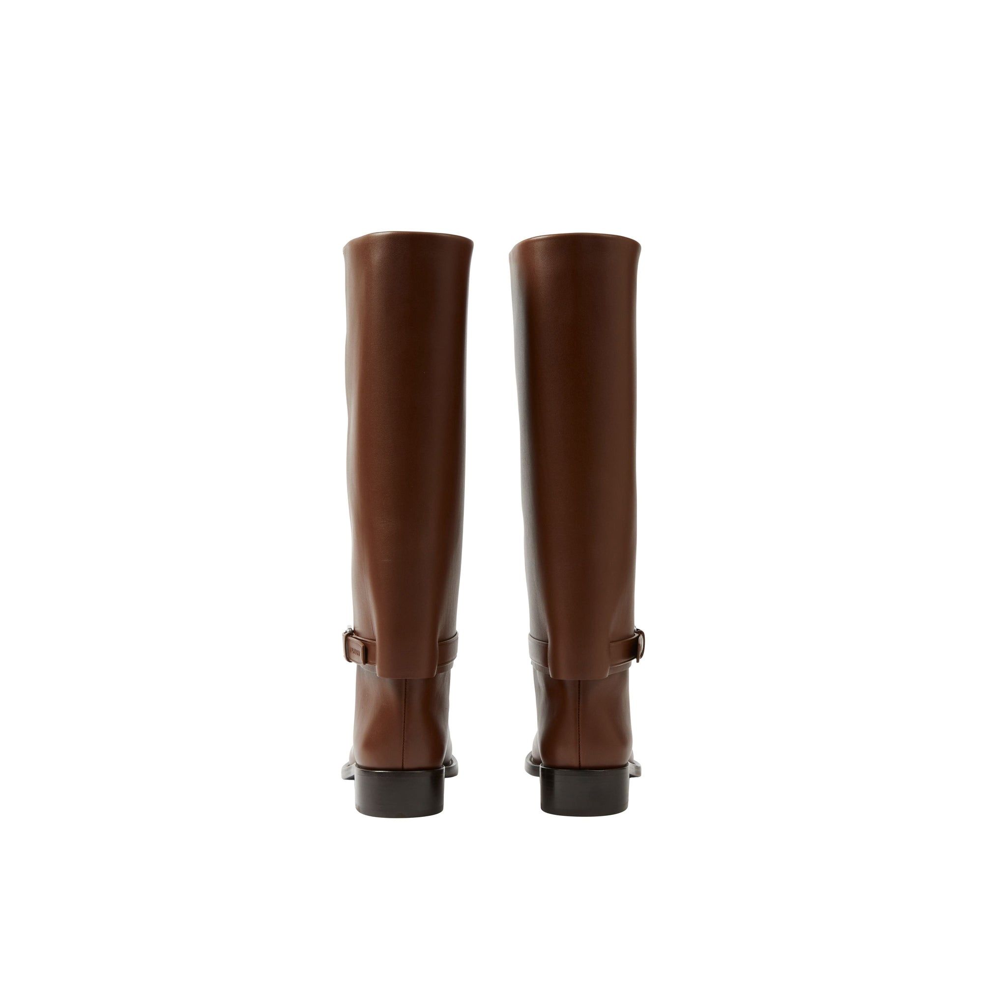 Bottes hautes en cuir - Pine Cone Brown